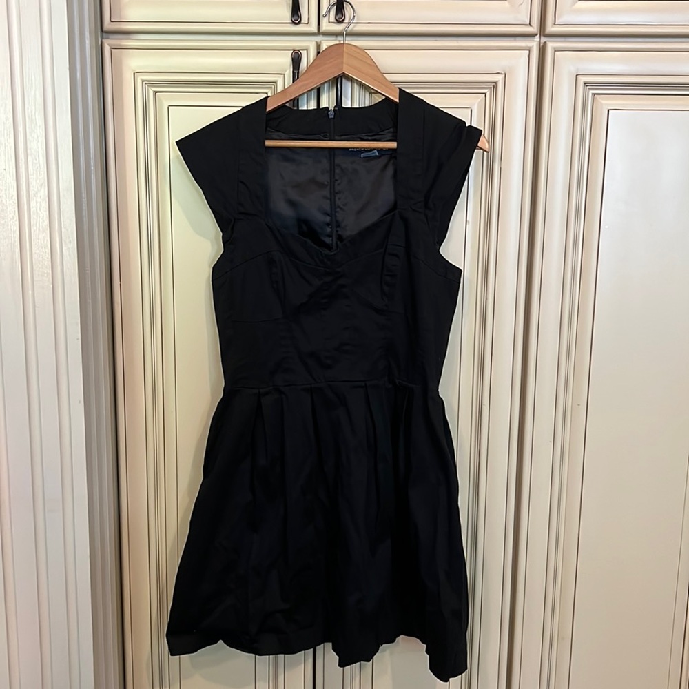 Black French Connection knee length dress